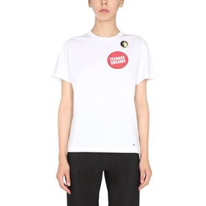 Raf Simons Women Crew Neck T-Shirt